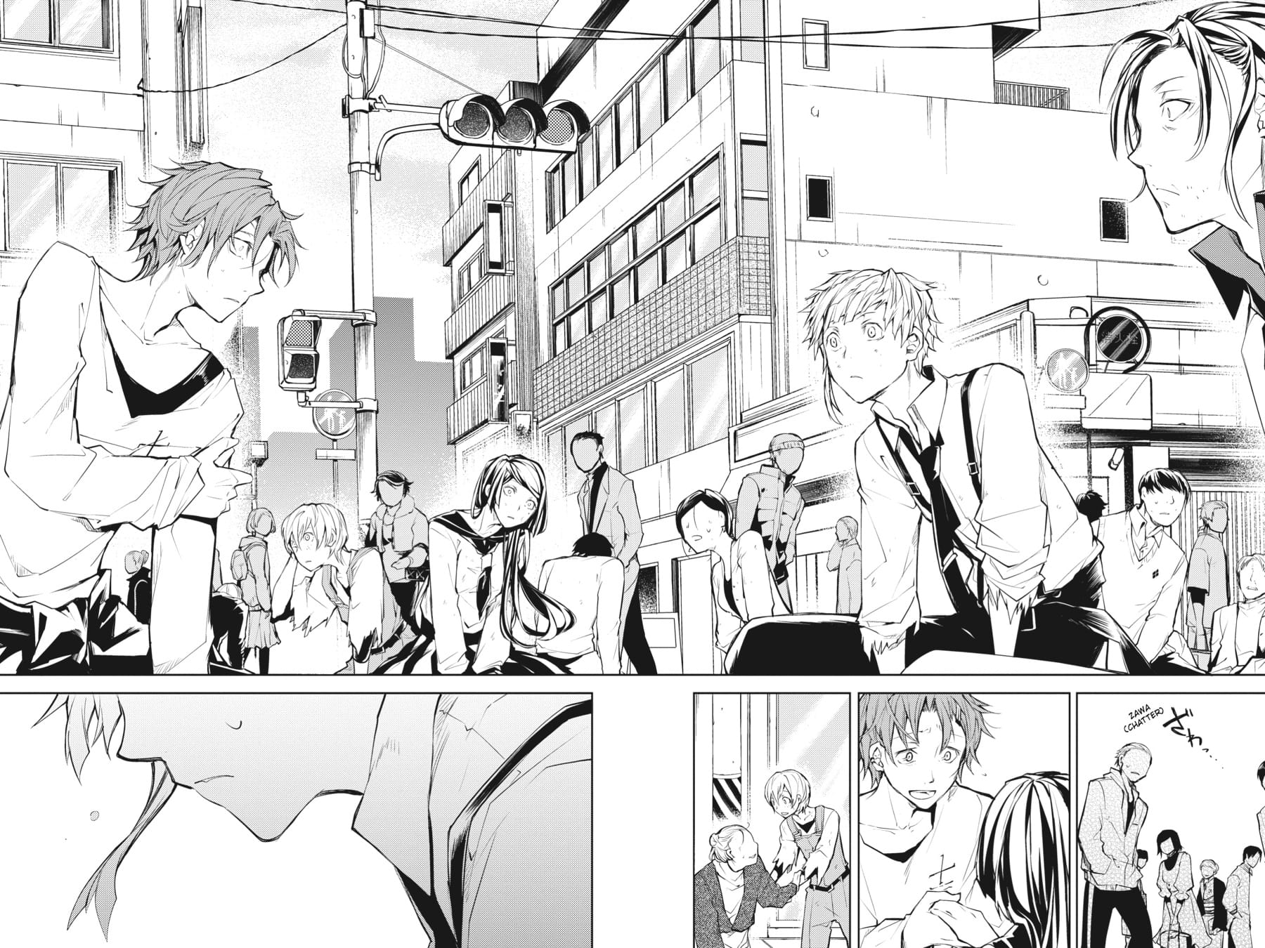 Bungou Stray Dogs, Chapter 16 image 34